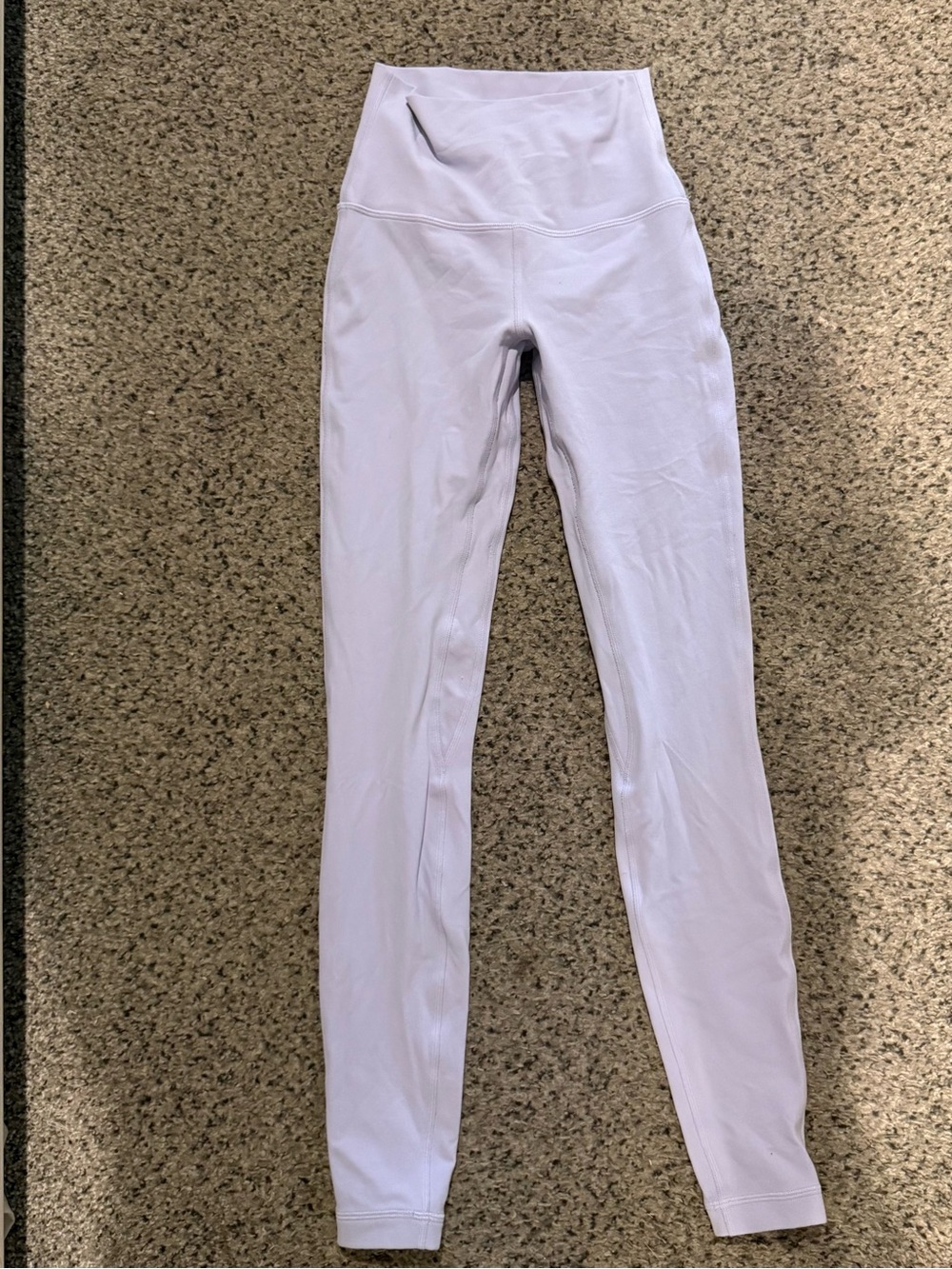 lululemon athletica High-Waist Pastel Lilac Leggings